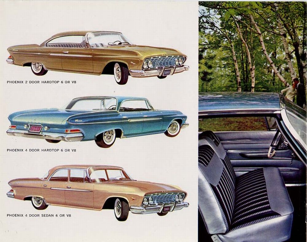 1961 Dodge Dart And Polara Brochure Page 8